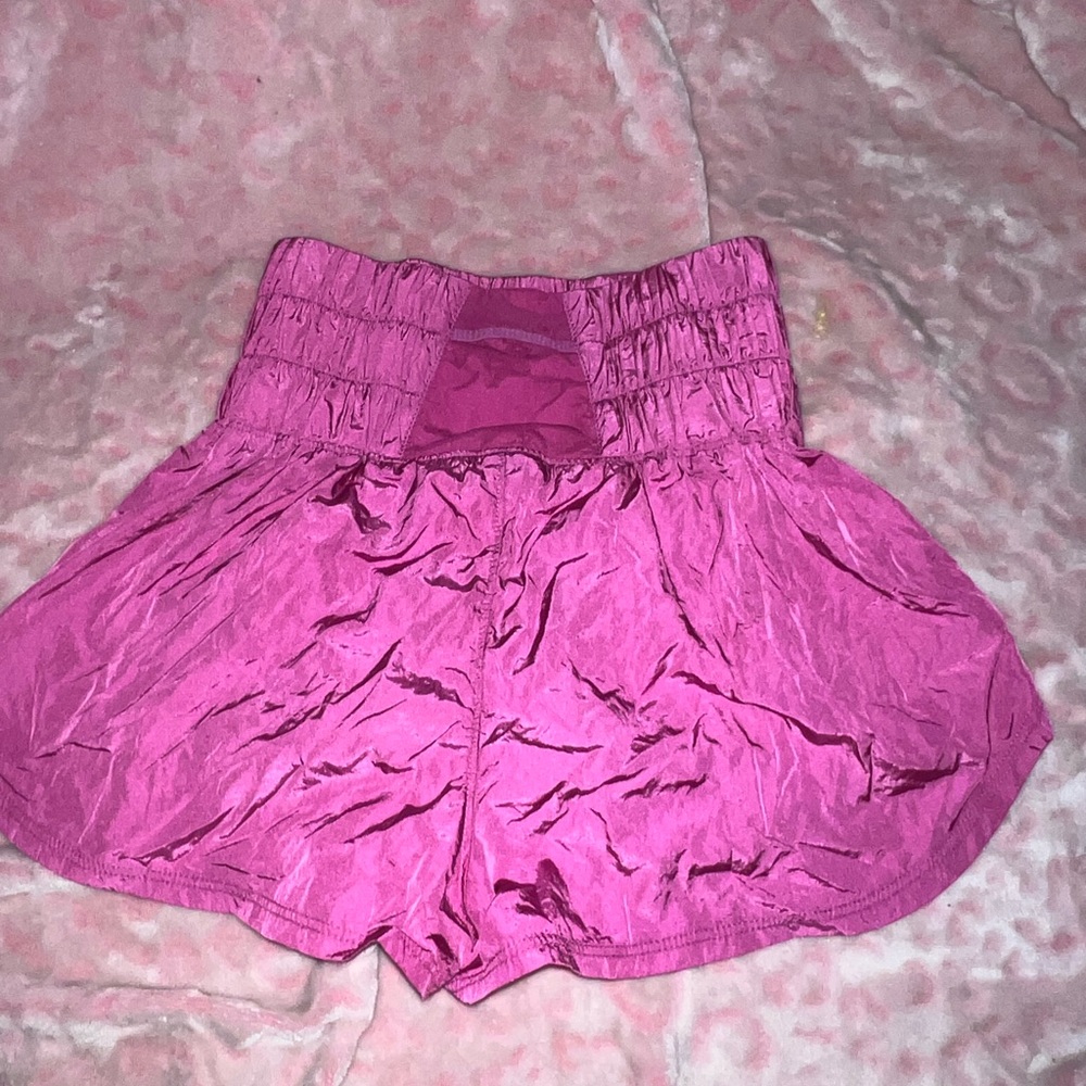 Free people pink shorts/skirt